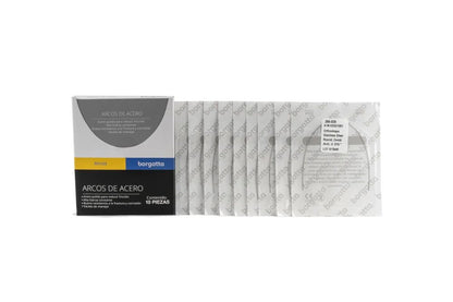 ARCO DE ACERO SUPERIOR #.018 C/10 PIEZAS