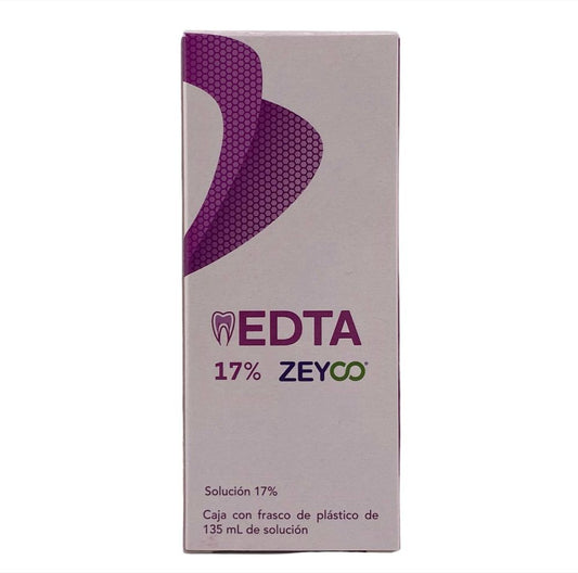 EDTA 17% ZEYCO BOTE 135ml