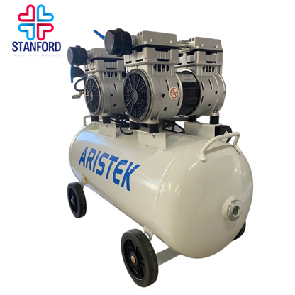 COMPRESOR DOBLE 2 HP ISIDEN 70 LITROS