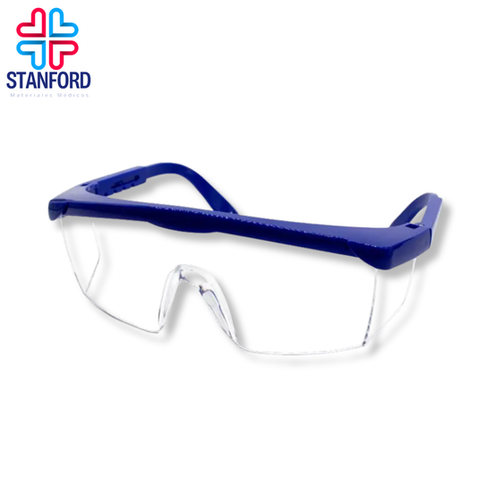 LENTES DE PROTECCION AZUL